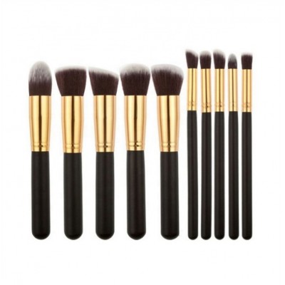 10 PCS Professional Makeup brush sets Basic Facial Makeup brushes OEM/ODM available