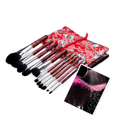 XLHT-101 11pcs professional  synthetic cosmetic beauty tools private label makeup brushes set for daily make up