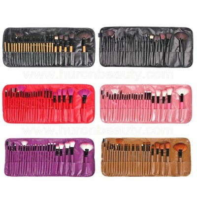 Cheap professional custom logo make up makeup brush set for 10pcs kit private label